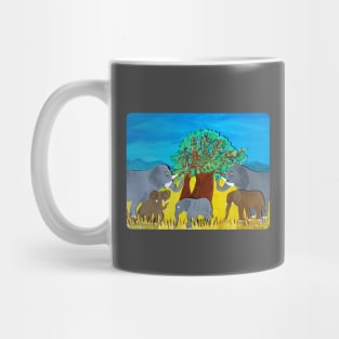 Family (MKJ for IFAW '18) Mug